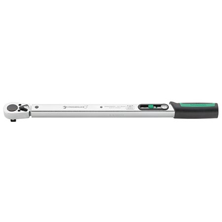 STAHLWILLE TOOLS MANOSKOP torque wrench ratchet No.721/20 QUICK 40-200 N·m sq drive 1/2 50204020